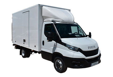 iveco daily carrozado